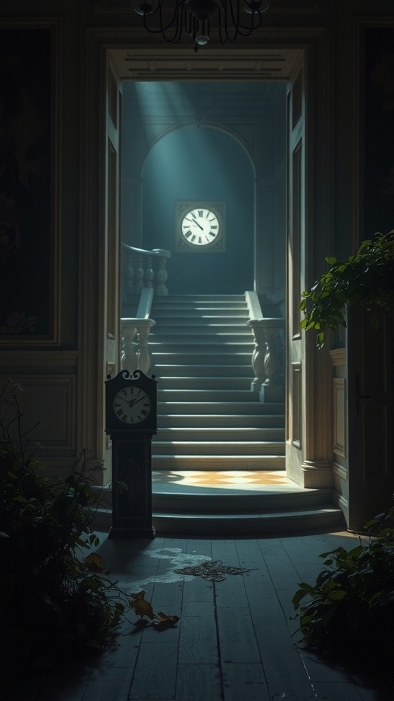 Eternal Descent: A Stairway to the Unknown