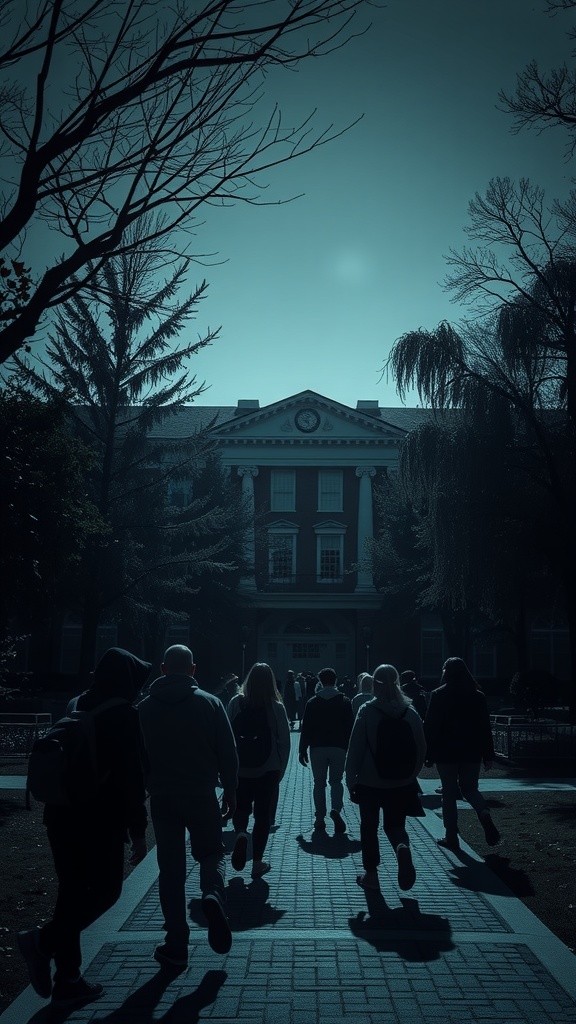 Balas Dendam di Sekolah Horor