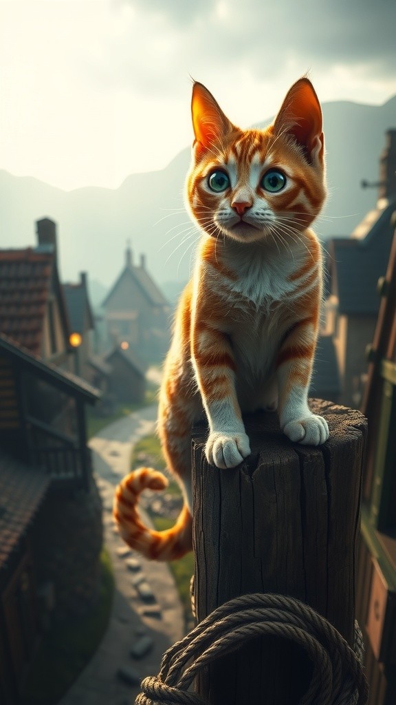 Mimi si Kucing Penulis Nakal