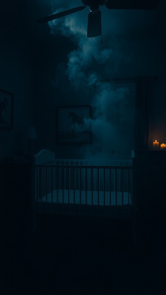 THE STATIC IN THE NURSERY