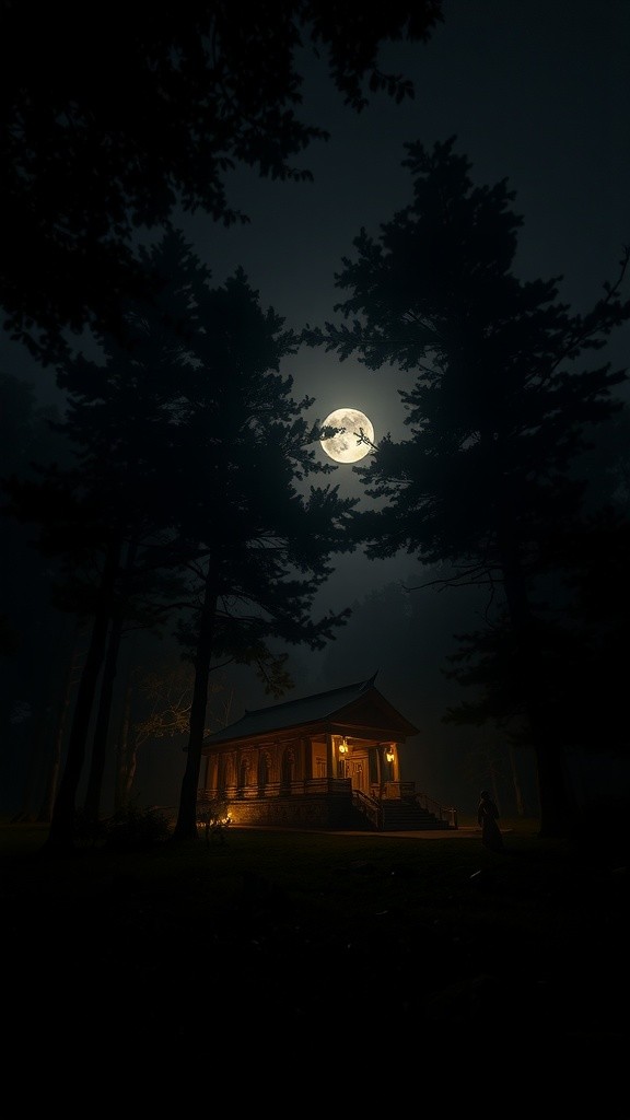 जंगल का खौफनाक मंदिर