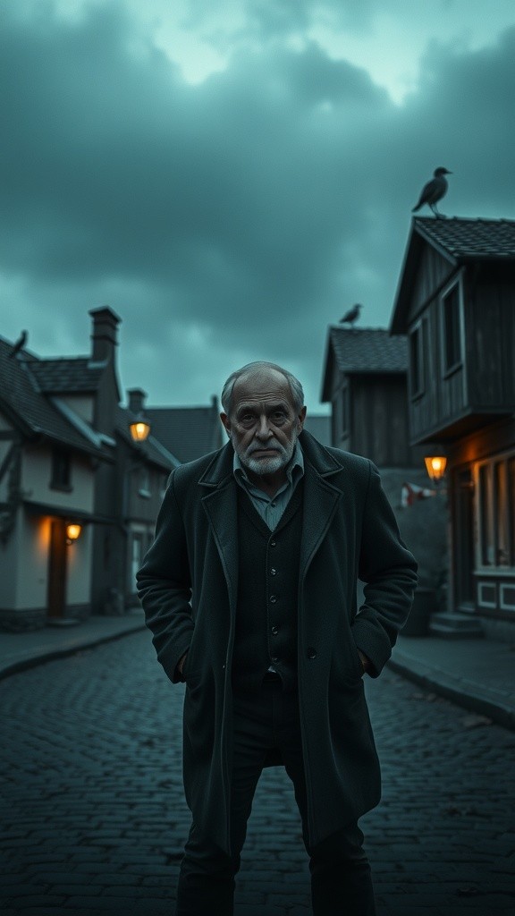 The Old Man's Transformation: A Journey to Happiness