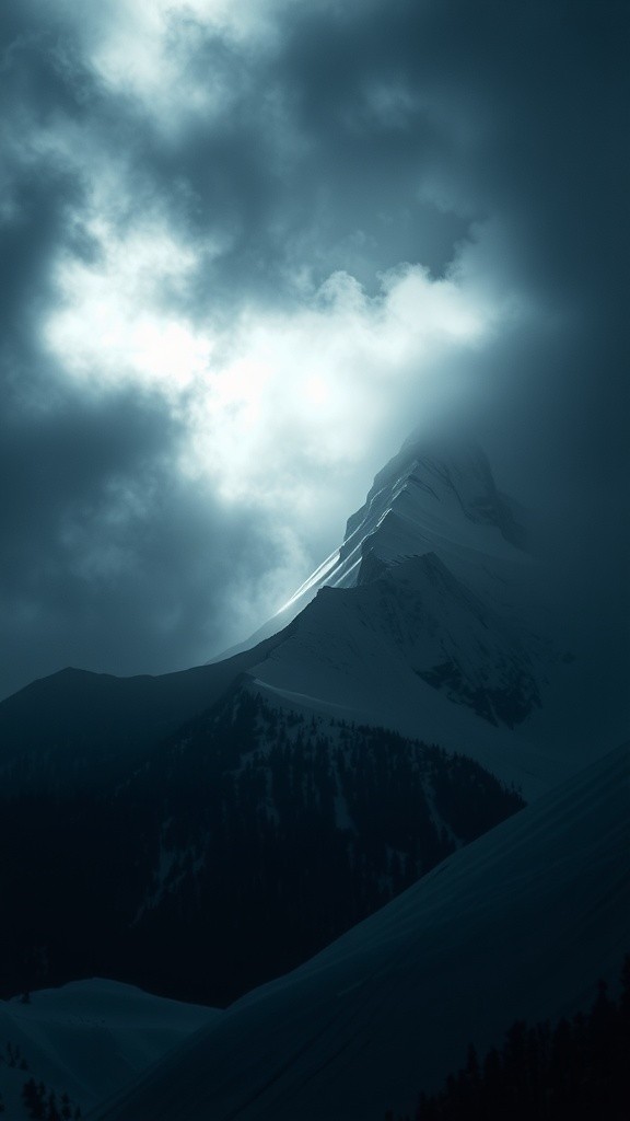 Rahasia Bunker Perang Dingin di Pegunungan Bersalju