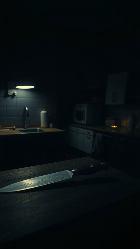 The Kitchen Intruder