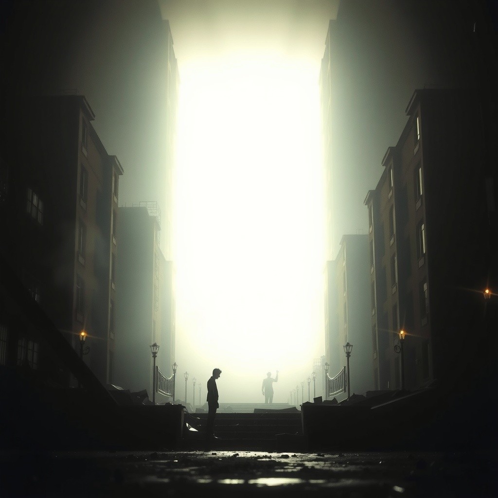 City of Shadows: A Descent into Darkness