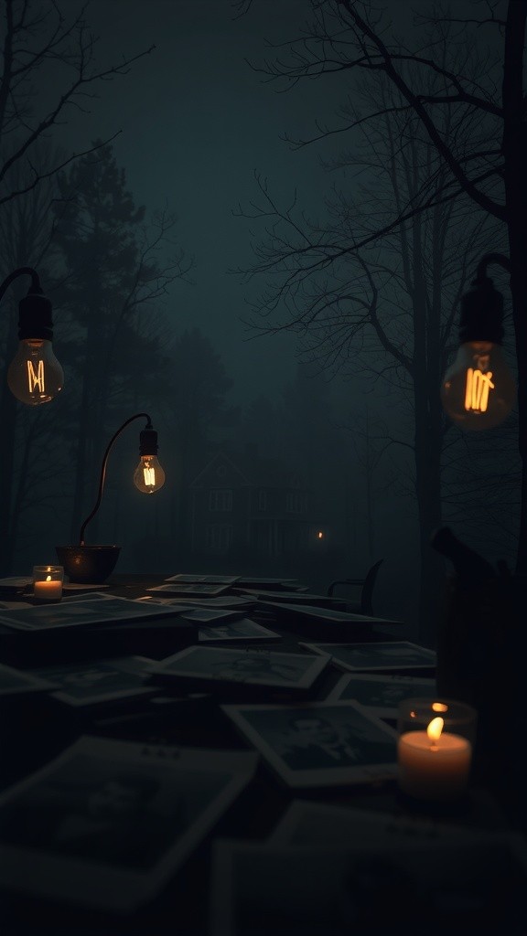 The Enigmatic Shifting House: A Photographic Mystery