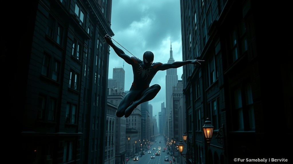 Spider-Man: Divided We Stand