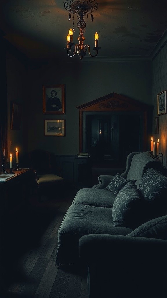 Hitchcockian Hauntings: A Tale of Suspense