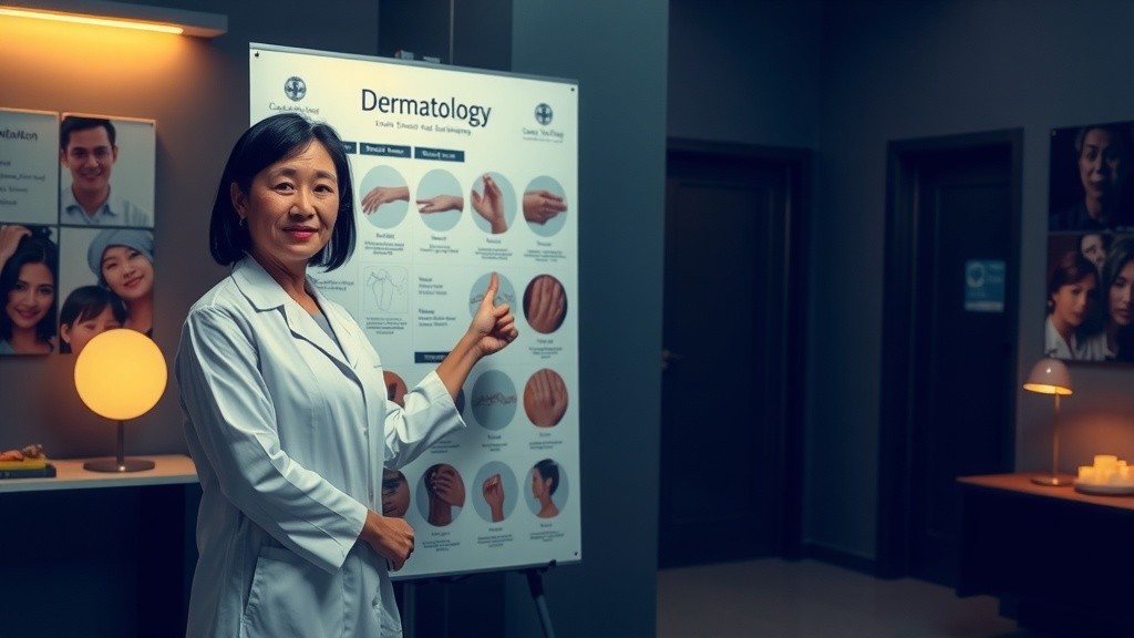 أكثر الأمراض الجلدية شيوعاً وأعراضها