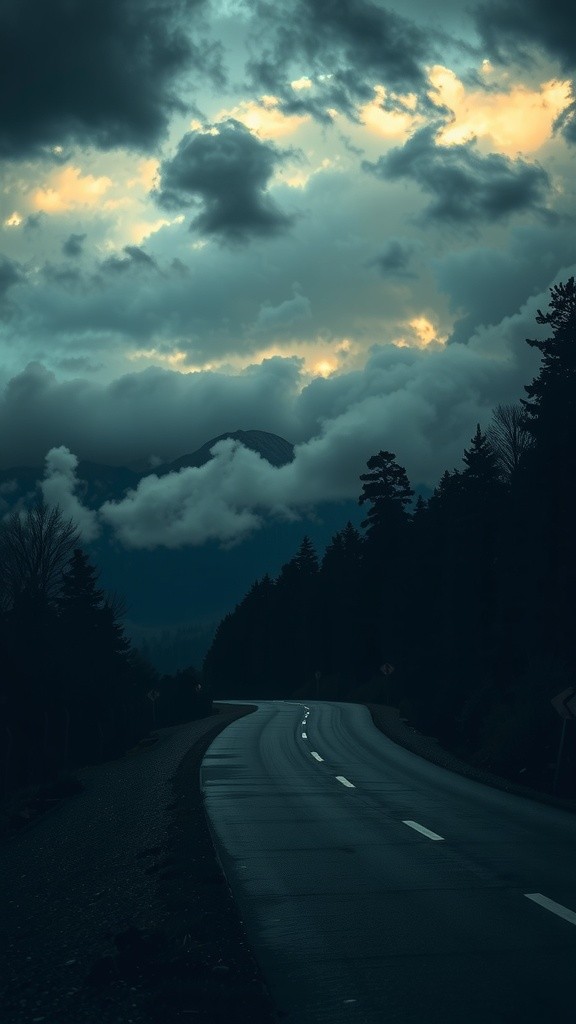 Restless Road: The Haunting Path That Never Sleeps