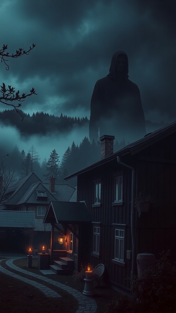 The Shadow Flame: Episode 1 - The Boy Who Burned in Darkness