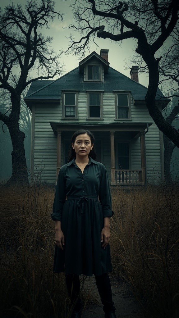 Suara Kesedihan di Balik Dinding