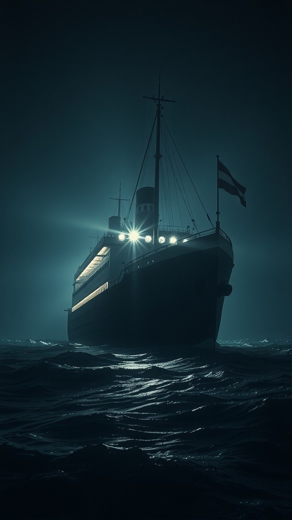 Misteri Kapal SS Ourang Medan: Kengerian di Laut Malaka