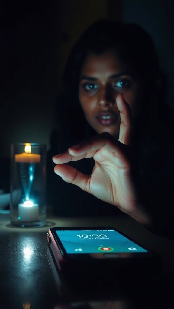 कॉल किया... डरावनी सच्चाई