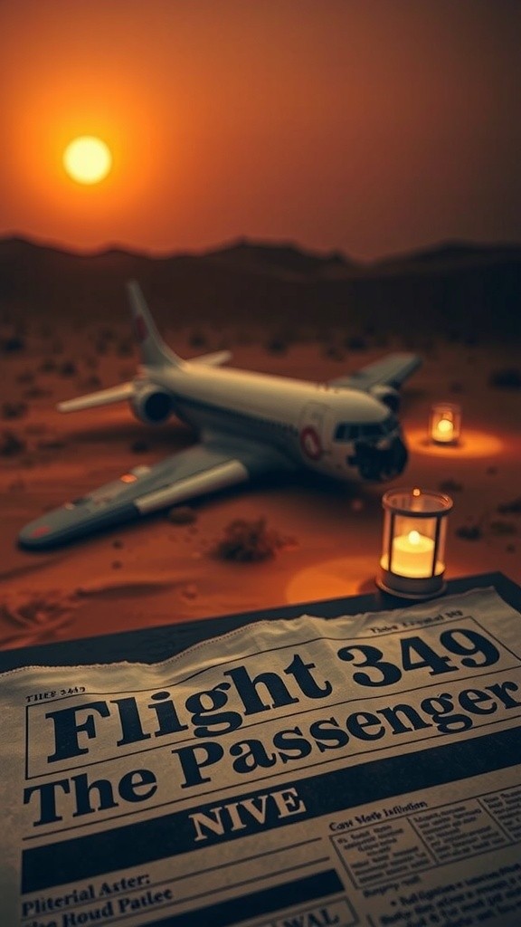The Mystery of Flight 349: A Time-Traveling Disappearance