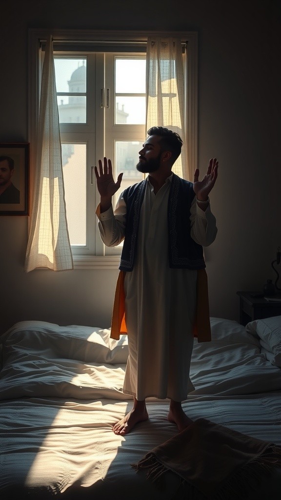 Morning Prayer for Guidance and Peace