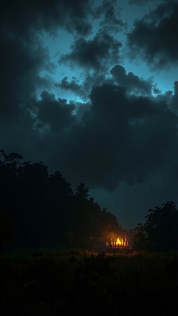 Jejak Terakhir di Pulau Croatoan