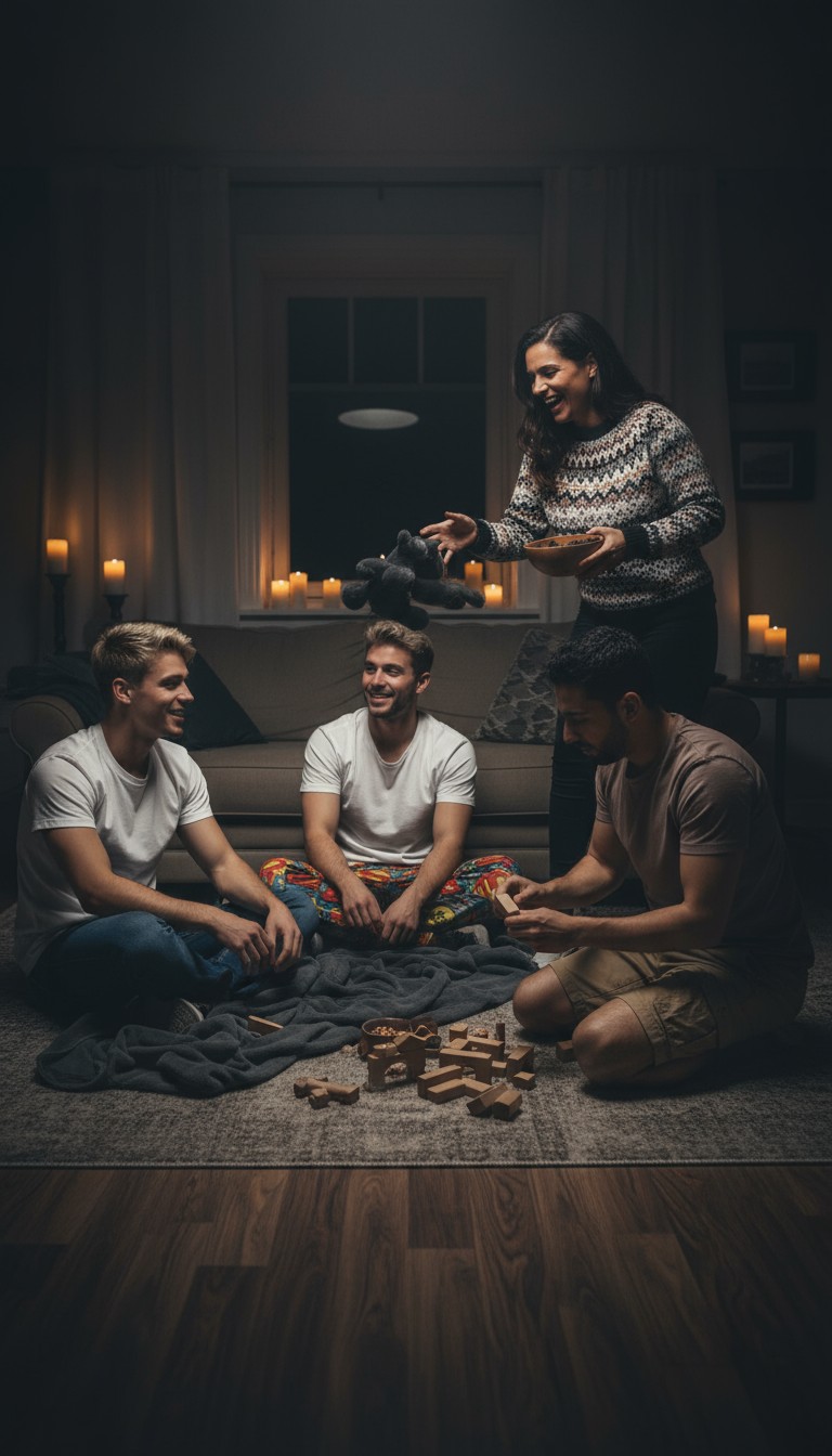 The Mysterious Backyard Explosion