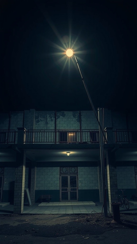 Misteri Malam di Rumah Sakit Tua: Kisah Pak Rudi