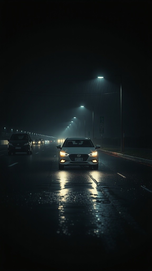 The Vanishing Hitchhiker: Mystery on a Rainy Road