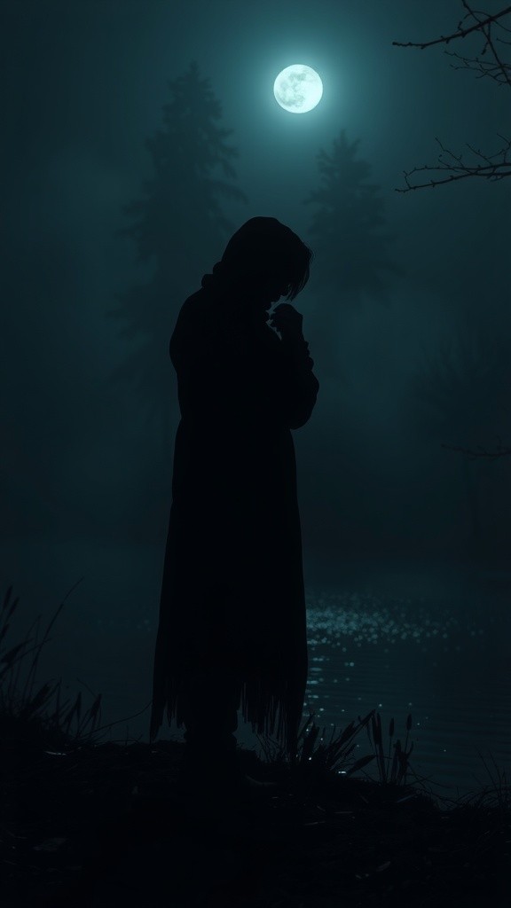 পুকুরের অদ্ভুত হাসি