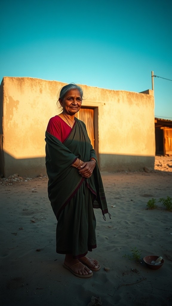 Grandma's Hopeful Garden Journey