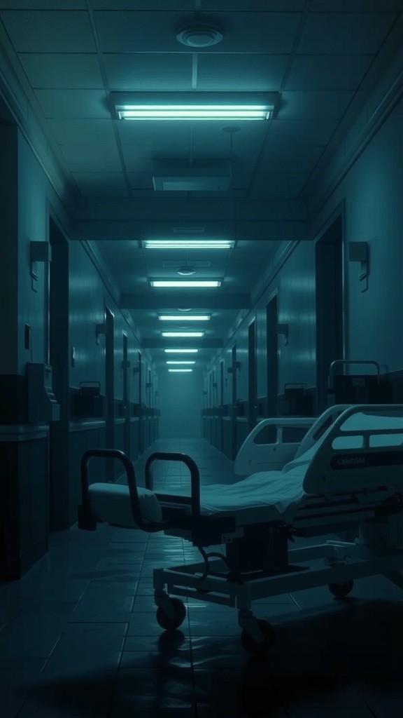 Eternal Rounds: Shadows in the Hospital