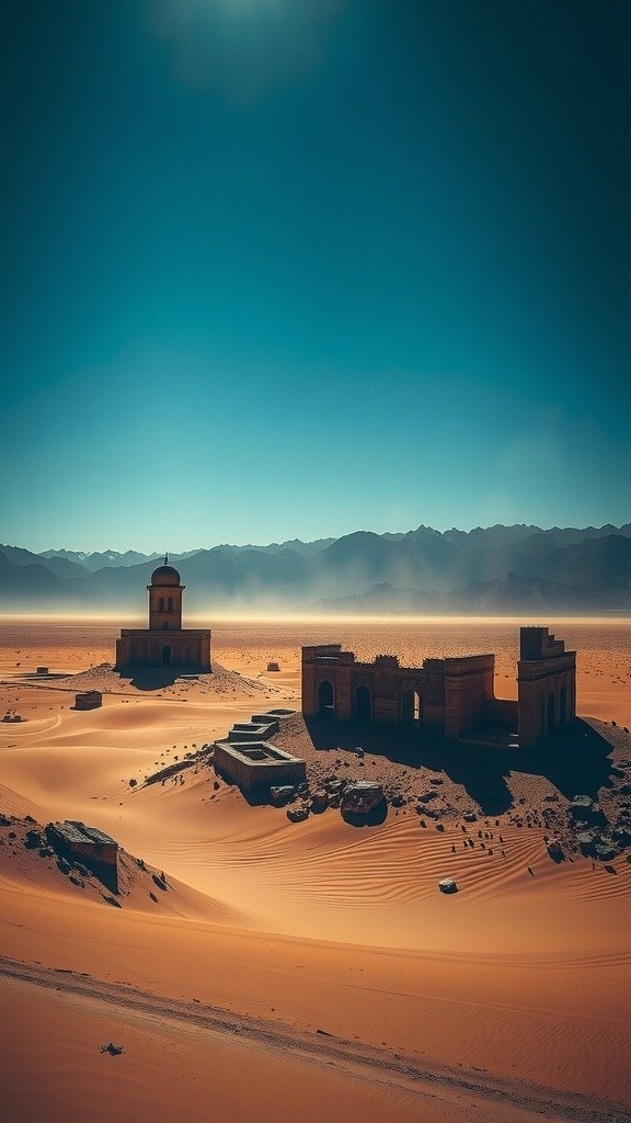 Titan of the Desert: Epic Hybrid Behemoth Unleashed