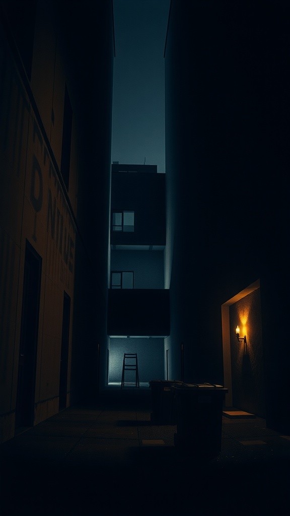 Pertarungan Terakhir di Jalan Buntu: Katana Ber-Aura Biru