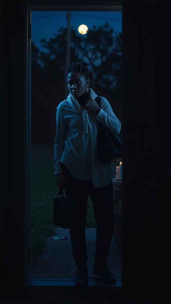 Desi dan Kuyang Malam Itu