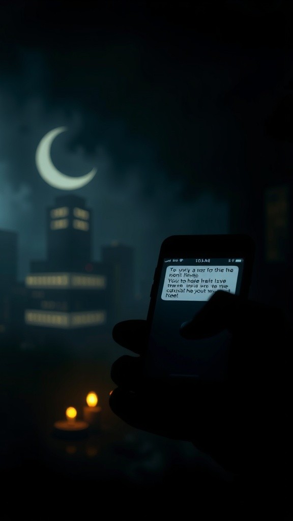 Le Dernier Message : Une Quête au-delà de la Mort