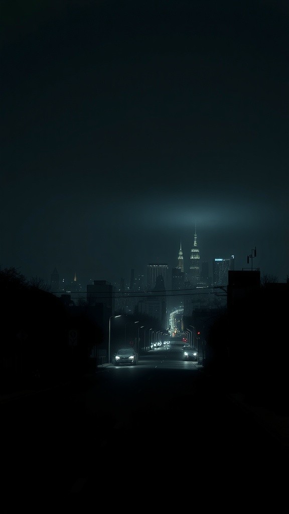 Shadows of the Past: Laura's Fearful Night