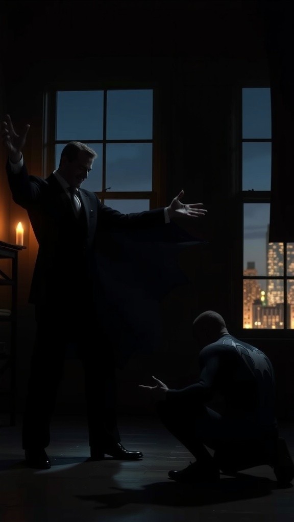 Pertarungan Dimensi: Joker, Green Goblin, Batman, dan Spider-Man