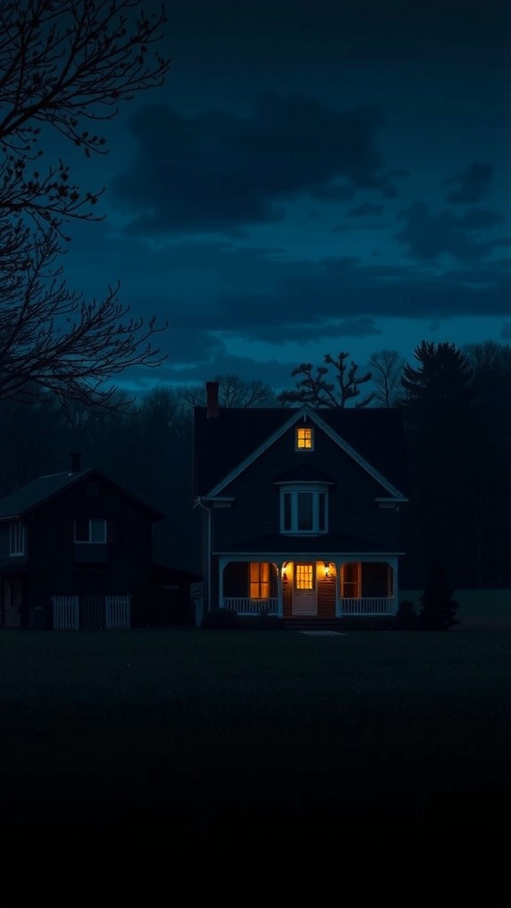 The House Where Doors Open from Within