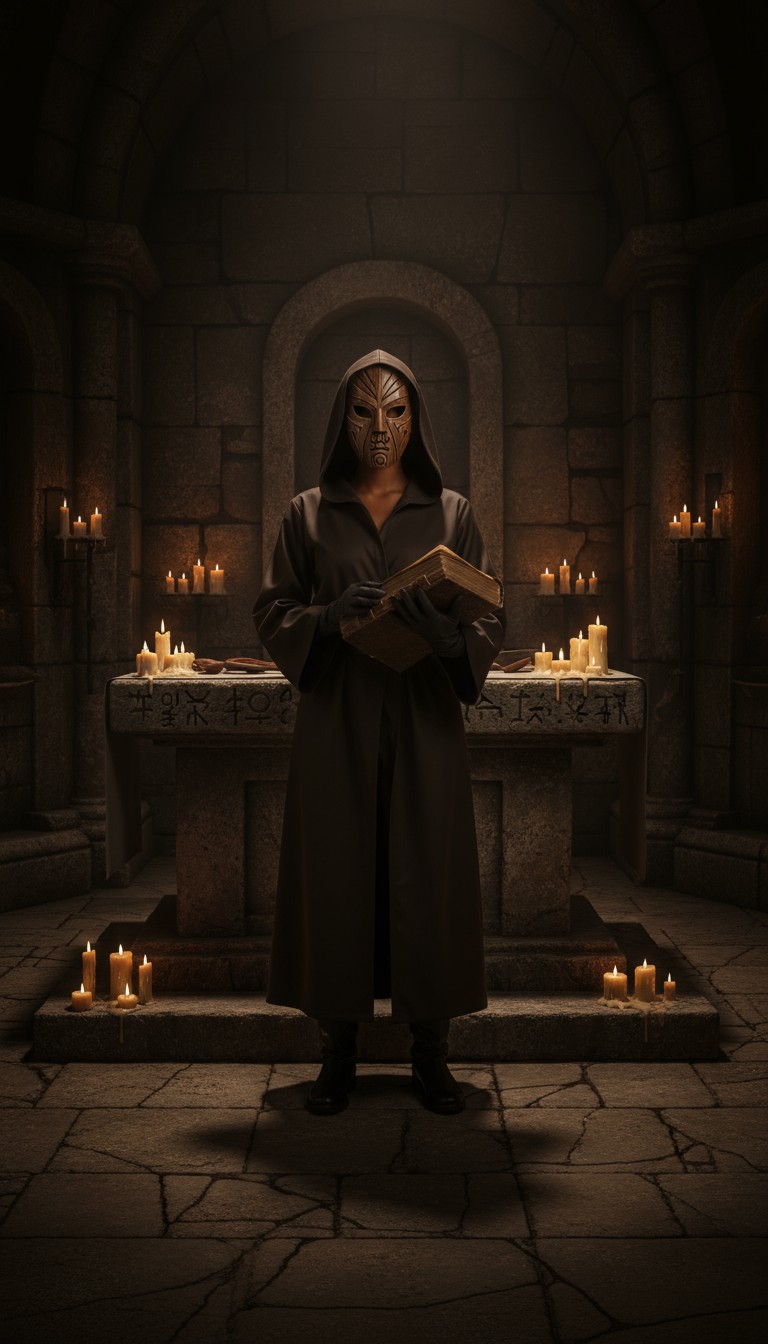 Ritual in the Crypt: Secrets of the Relics