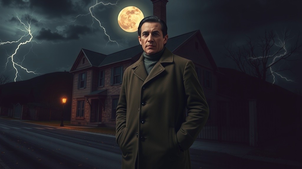 The Silent House – A Mysterious Murder