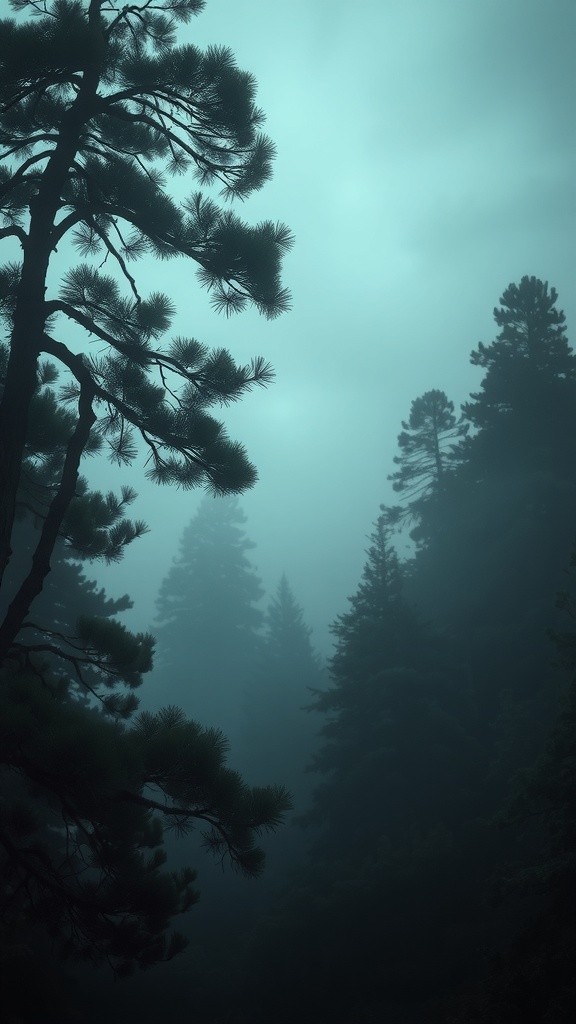 Pasar Ajaib di Tengah Hutan