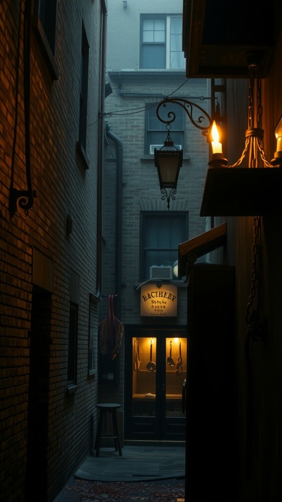 Creepy Butcher Shop: A Deadly Encounter with a Skinwalker