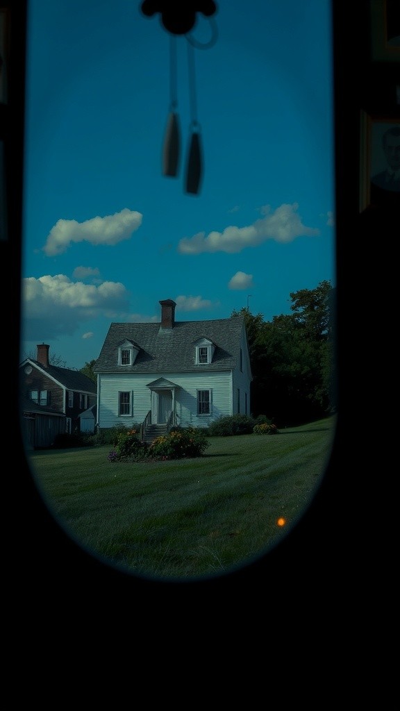 The Curse of Bathsheba: A Haunted Farmhouse Tale