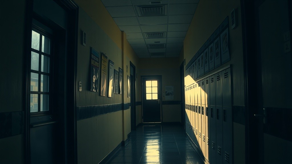 स्कूल की आत्मा: डरावनी रात की खोज