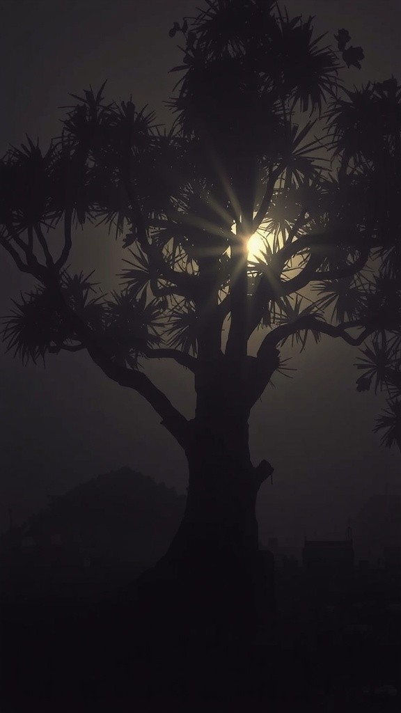 Bayangan dan Sakti di Bawah Pohon Randu