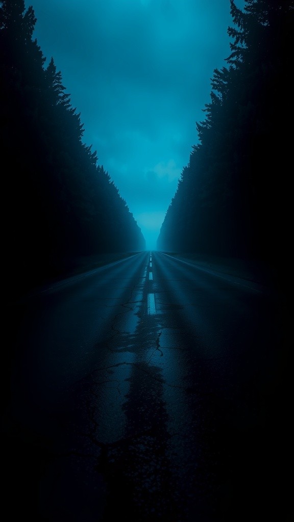 The Endless Highway: Route 46's Haunting Secret