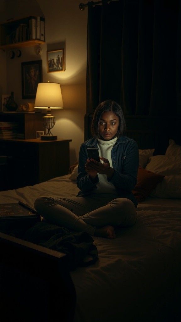 Bisikan Misterius Sebelum Tidur