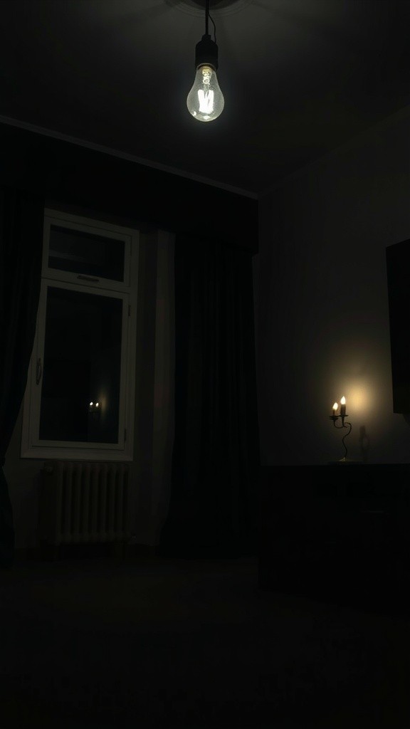 Shadows in the Night: A Suspenseful Encounter