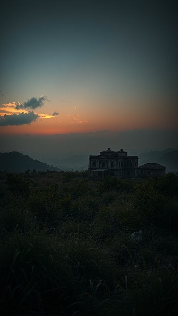 काली हवेली की रात