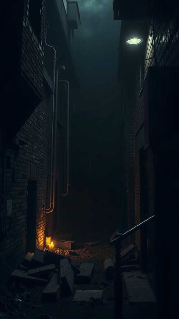 Whispers in the Dark Alley