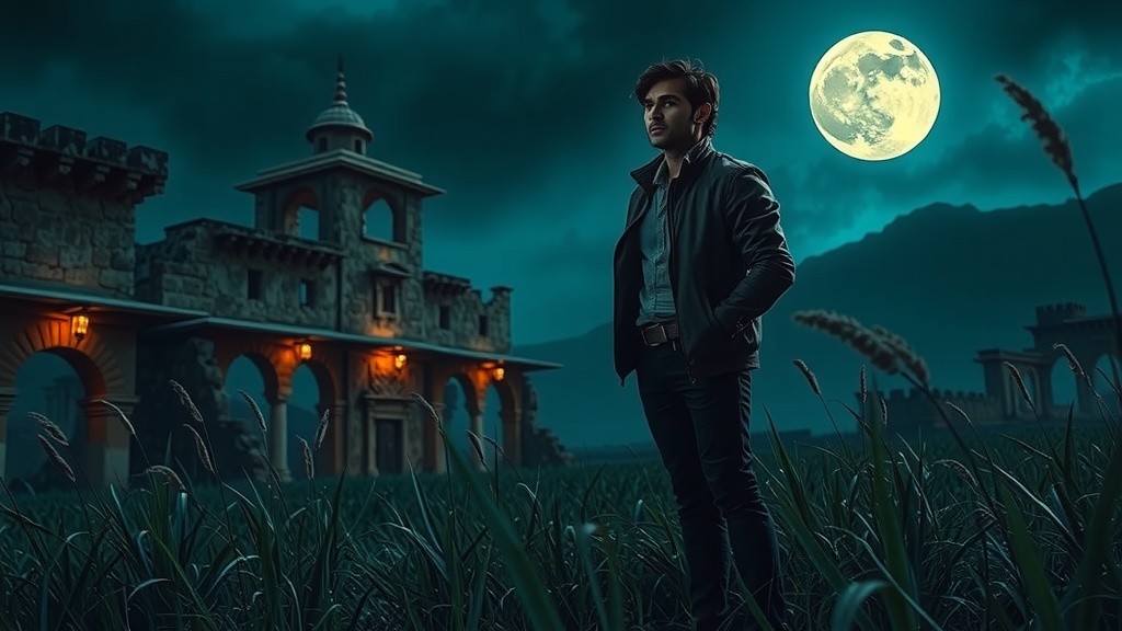 An Indian Man's Ghostly Encounter at the Old Rajmahal