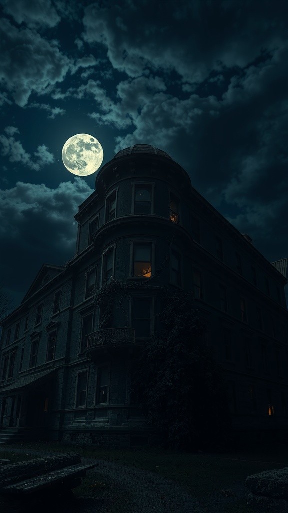 भूतिया भवन का रहस्य