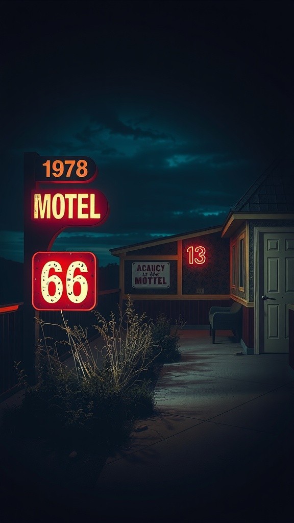 The Mirror of Room 13