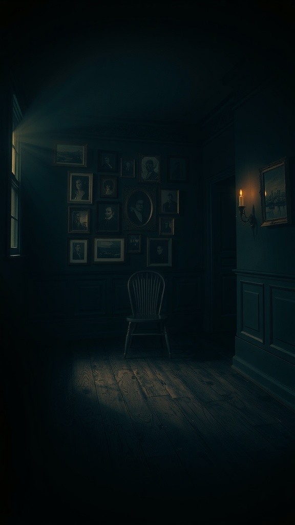 The Tell-Tale Heart: A Sinister Whisper